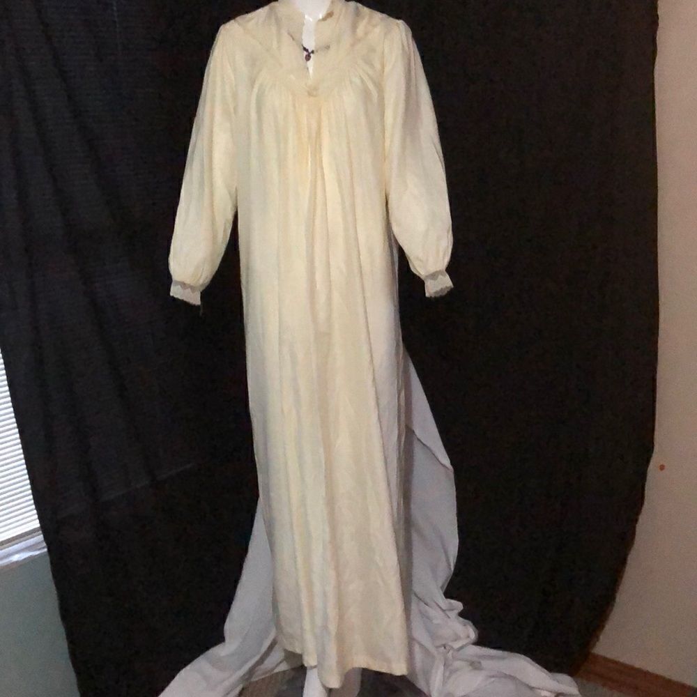 Vintage Christian Dior Night Gown - Picture 1 of 8
